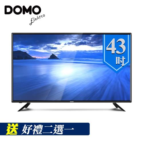 DOMO 43型HD低藍光多媒體數位液晶顯示器(DOM-43AT02)