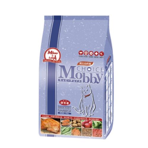  MobbyChoice莫比自然食 挑嘴成貓饕客配方 7.5KG 