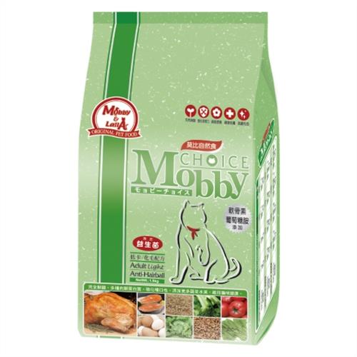 MobbyChoice莫比自然食 莫比 低卡貓-3 kg