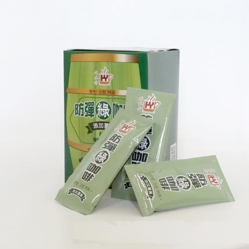 大禾金 防彈綠咖啡 防彈咖啡 天然機能咖啡 微生酮(15包/盒) 潘朵拉