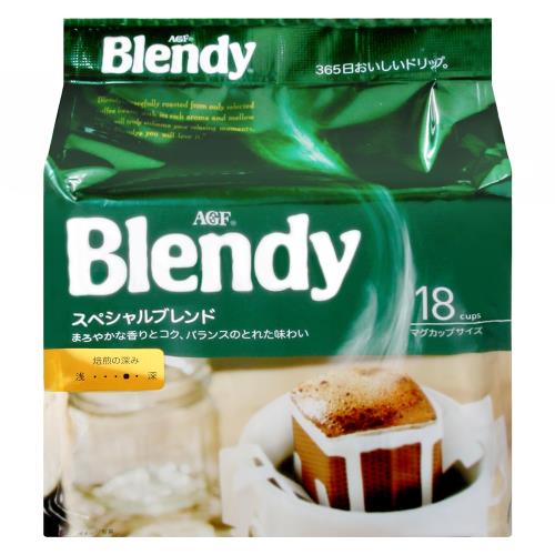 【AGF】Blendy濾泡式咖啡-特級 (7gx18袋入)