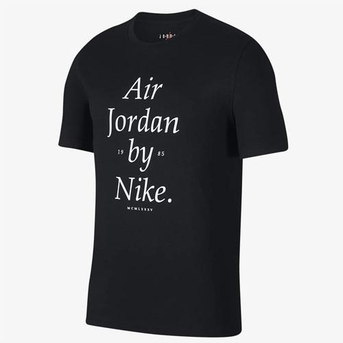 Jordan Air Jordan By Nike 短袖T恤 AQ3761-010