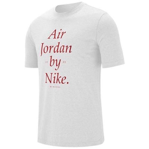Jordan Air Jordan By Nike 短袖T恤 AQ3761-100