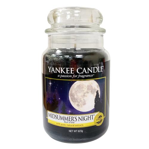 YANKEE CANDLE 香氛蠟燭(623g) 仲夏之夜 MIDSUMMERS NIGHT