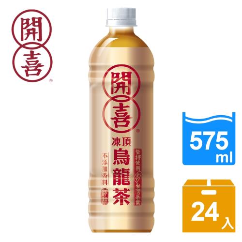 開喜 凍頂烏龍茶清甜575ml(24入/箱)