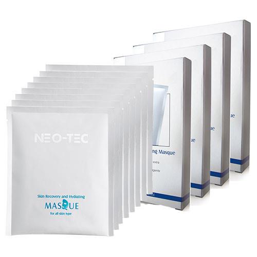 NEO-TEC妮傲絲翠 高效水嫩修護面膜買3送1超值組(共24片)