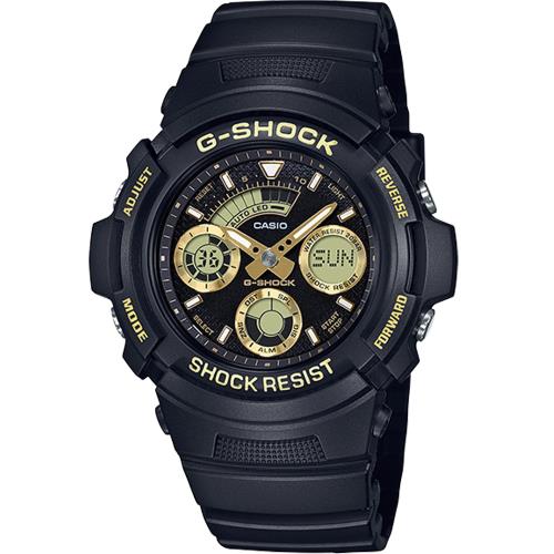 G-SHOCK 卡西歐 世界時間多功能運動錶  AW-591GBX-1A9