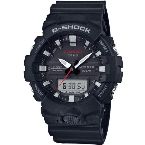 G-SHOCK 1/100秒計時碼表運動錶 GA-800-1A