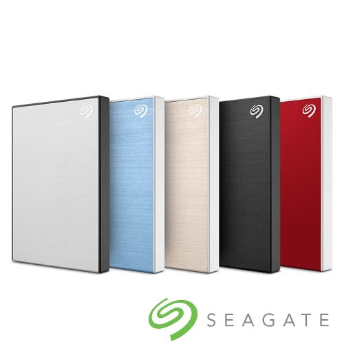 SEAGATE Backup Plus Slim 1TB 2.5吋外接硬碟