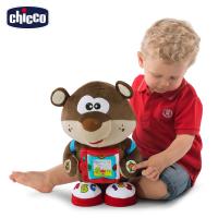 chicco-雙語故事學習玩具熊(英/義)