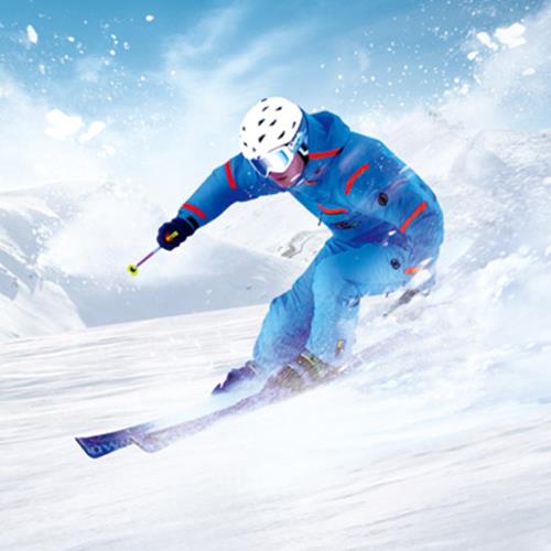 冬季促銷-韓國首釜邱滑雪玩樂天住樂天塗鴉秀5日旅遊