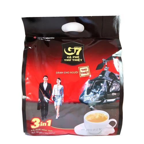 G7三合一即溶咖啡16g＊50包/袋