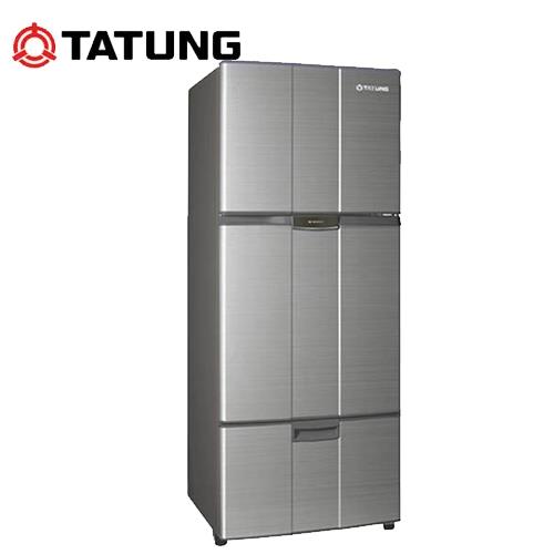 TATUNG 大同 530L變頻三門冰箱 一級能效 TR-C530NVP 含基本安裝+免樓層費+2019/10/30前購買享原廠好禮送