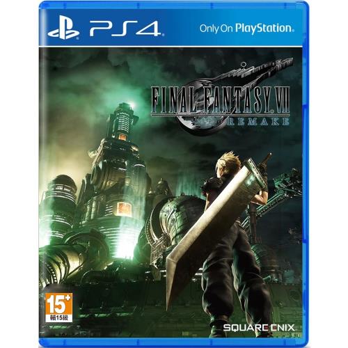 PS4 太空戰士7 重製版 (Final Fantasy VII)-中日英文版