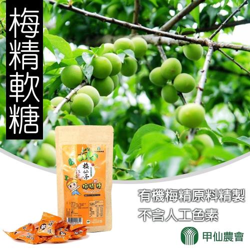 甲仙農會-梅精軟糖-60g-袋  (1袋)