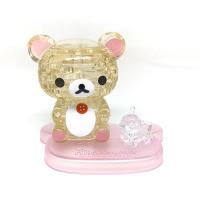 《3D 立體水晶拼圖》 Korilakkuma-牛奶熊