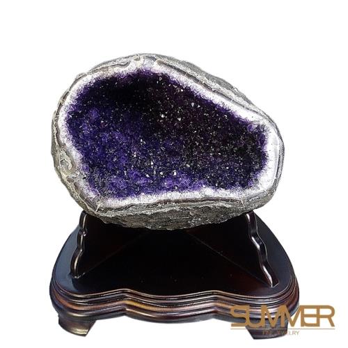 【SUMMER 寶石】烏拉圭紫晶洞 12.5 KG(X098)