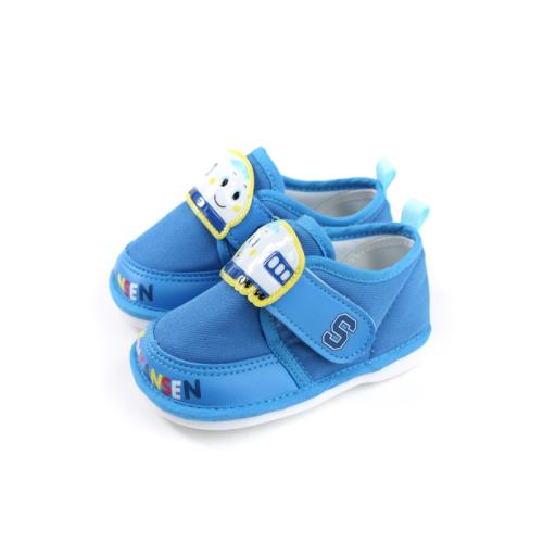 新幹線 SHINKANSEN 休閒布鞋 嗶嗶鞋 藍色 小童 童鞋 719825 no797