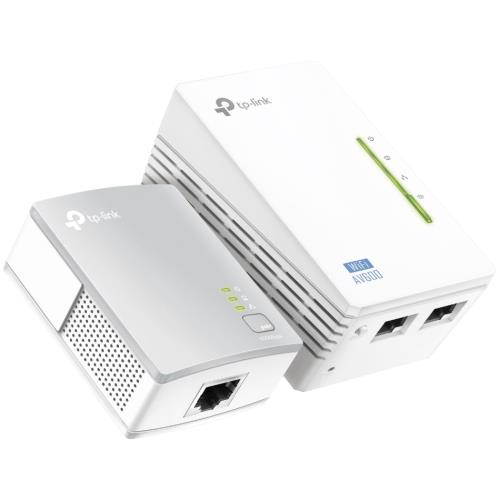 TP-LINK TL-WPA4220KIT 300Mbps+ AV500 Wi-Fi 電力線網路橋接器 雙包組(Kit)