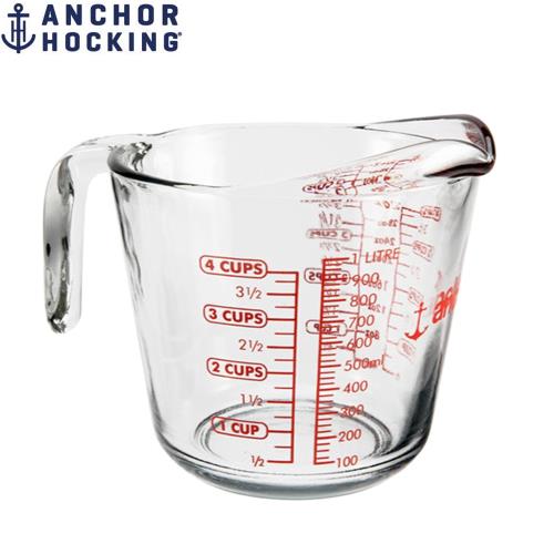 美國Anchor專業級強化玻璃大量杯1000cc