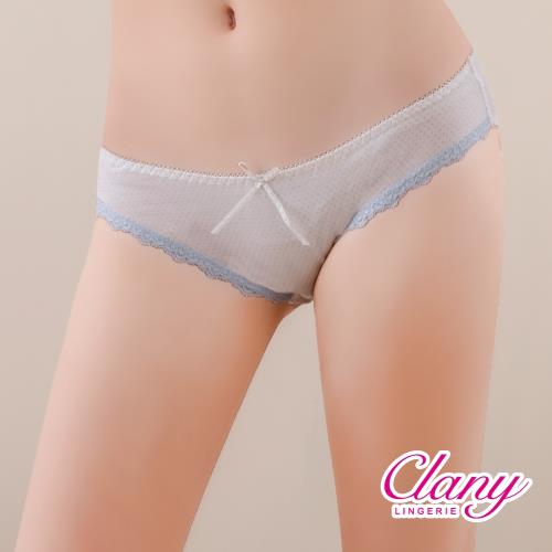 【可蘭霓Clany】可愛蕾絲邊M-XL內褲(迷漾藍 5279-51)