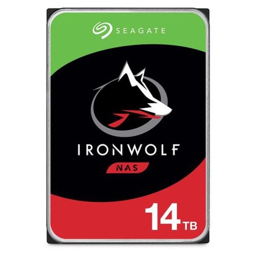 Seagate IronWolf Pro 14TB NAS專用碟（ST14000NE0008）（三年資料救援）