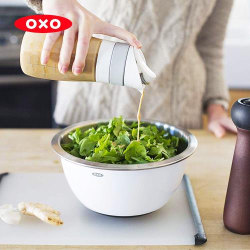 【OXO】不鏽鋼止滑攪拌盆-1.4L(料理盆/沙拉盆)