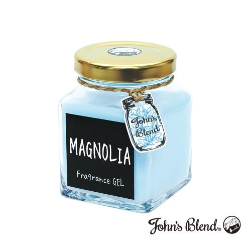 日本John′s Blend 室內香氛擴香膏(135g/瓶)(白玉蘭花MAGNOLIA)