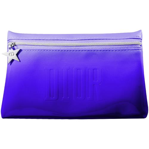 Dior 迪奧 幸運星炫色搖滾造型包(#藍色漸層漆皮款)