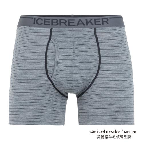 【icebreaker】男 Anatomica 四角開口內褲(IB103030)