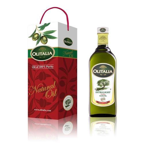 Olitalia奧利塔精緻橄欖油1000ml二入組