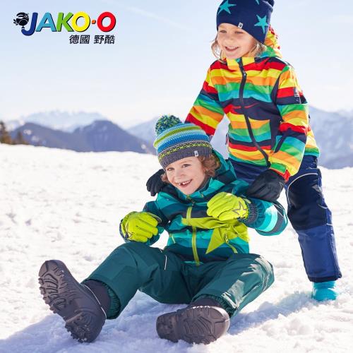 【JAKO-O德國野酷】經典星星雪衣外套(兒童滑雪雪衣)