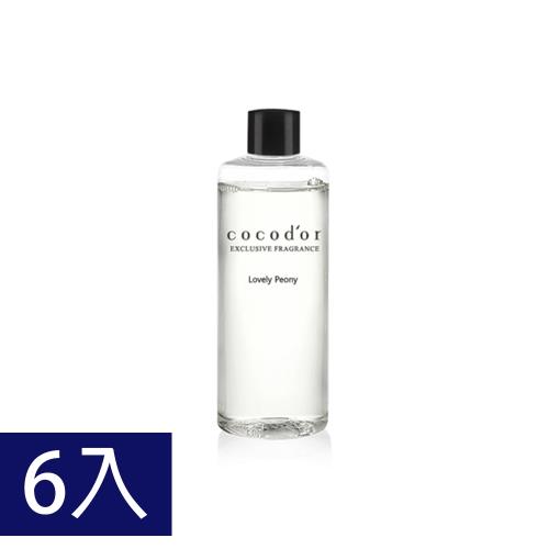 韓國cocodor經典室內擴香補充瓶200ml(6入)-多款香味可選