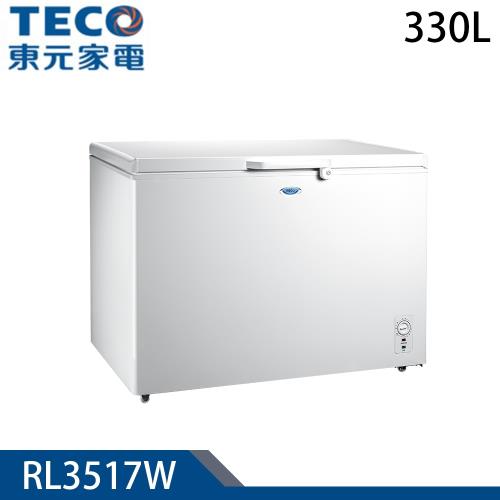 TECO東元 330公升上掀式臥式單門冷凍櫃 RL3517W
