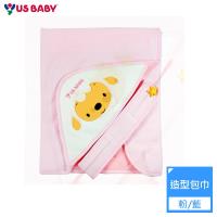 任-優生綿羊素色造型包巾(粉)