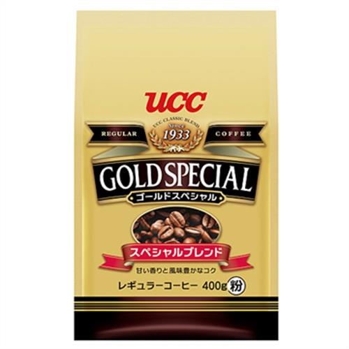 (即期品)【UCC】金質精選綜合研磨咖啡粉400g(日本人氣商品)