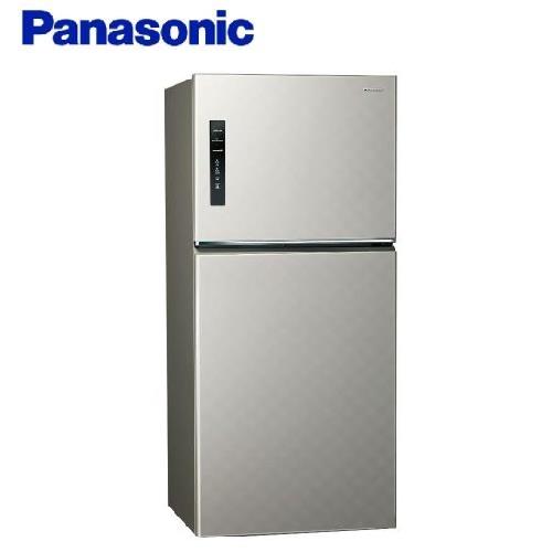 Panasonic國際牌650公升一級能效雙門變頻冰箱(星耀金)NR-B659TV-S1 (庫)