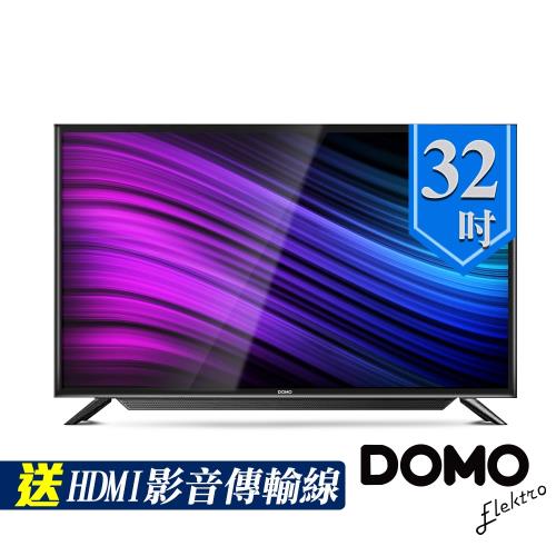 (集氣購)DOMO 32型HD低藍光多媒體數位液晶顯示器(DOM-32BM02)-送HDMI影音傳輸線