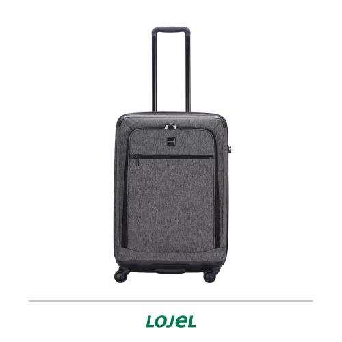 CRWON 皇冠 LOJEL EXOSIII 輕量 軟硬結合 拉鍊箱 行李箱 26吋 旅行箱 兩色 C-F1507