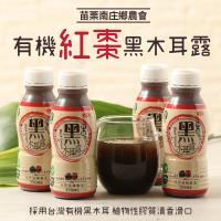 苗栗南庄鄉農會 有機紅棗黑木耳露-12瓶/組