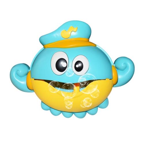 哈街 兒童洗澡玩具 電動章魚泡泡機Y101