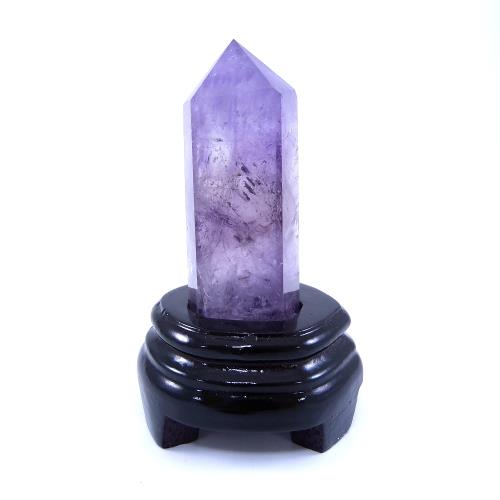寶峻晶石館 紫水晶柱(MS742)
