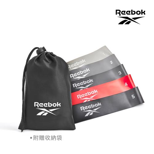 Reebok-專業訓練環狀彈力帶(5入) RATB-20034