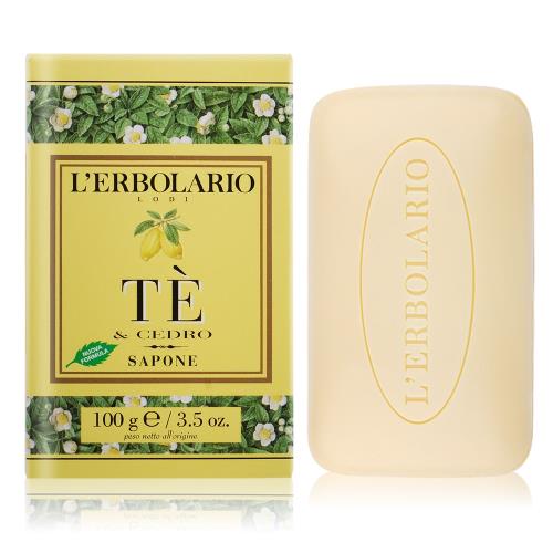 LERBOLARIO 蕾莉歐 茶樹香柏植物皂(100g)