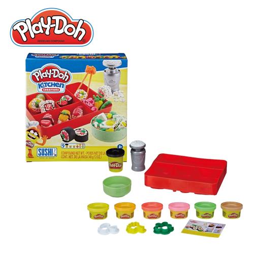 Play-Doh培樂多-廚房系列-壽司遊戲組