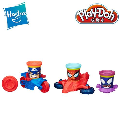 Play-Doh培樂多-漫威英雄交通工具遊戲組