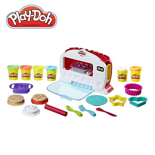 【買就送四色組】Play-Doh培樂多-廚房系列-神奇烤箱組