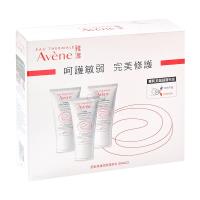 (隨機贈200ml) Avene雅漾 舒敏修護保濕精華乳 三入組