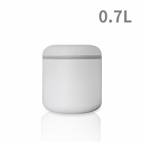 FELLOW ATMOS不鏽鋼真空密封罐(0.7L)-霧面白