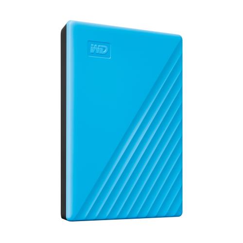 WD My Passport 1TB(藍) 2.5吋行動硬碟(2019)